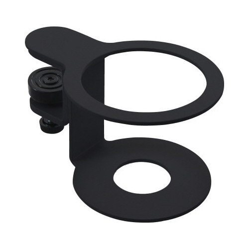 デスク・テーブル用　ボトルホルダー　ブラック