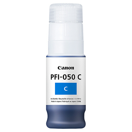 ｲﾝｸﾀﾝｸ PFI-050C 顔料ｼｱﾝ 70mL 5699C001 1個画像