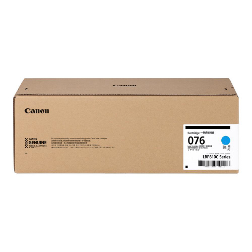 トナーカートリッジ　ＣＲＧ－０７６ＣＹＮ画像