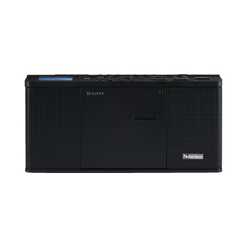 ＣＤラジオ　ブラック画像