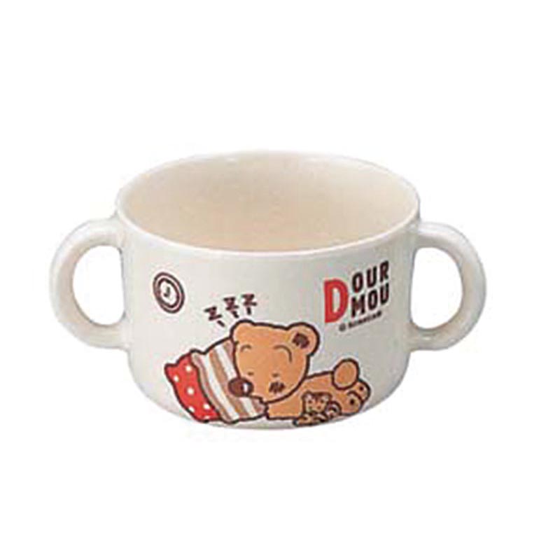 メラミン食器 デュールムー 両手付コップ MC-5-DM 台和画像