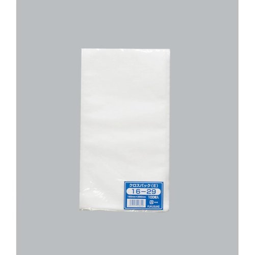 不織布ラッピング袋 クロスパック (E) 16-29 福助工業画像