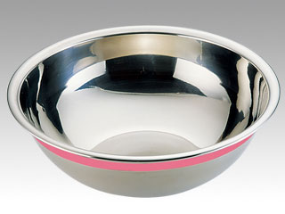 18-8 カラーラインボール21cm 桃画像