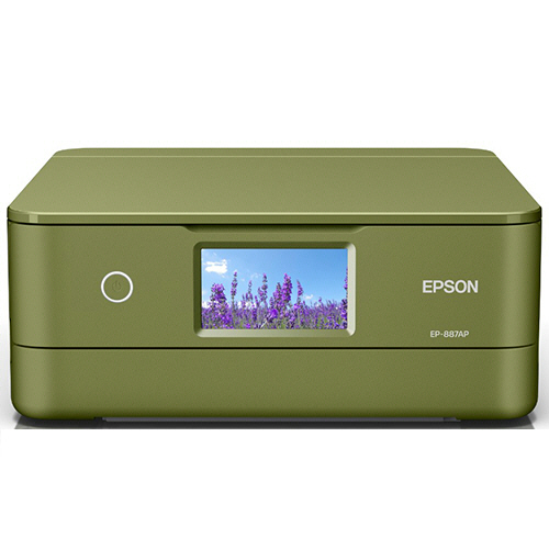 Colorio ｶﾗｰｲﾝｸｼﾞｪｯﾄ複合機 A4 ﾋﾟｽﾀﾁｵｸﾞﾘｰﾝ 1台画像