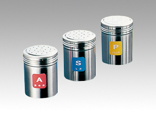 ヤクミ入れ TKG 18-8 調味缶 大 P(こしょう)画像