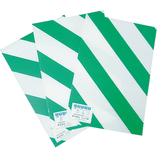 ｼﾏﾍﾞﾆﾔ 緑/白 900mm×2m 1ﾊﾟｯｸ(10枚)画像