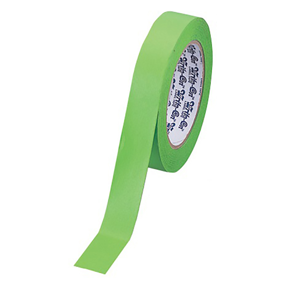 ライトオン（R）テープ　25.4mm　緑画像