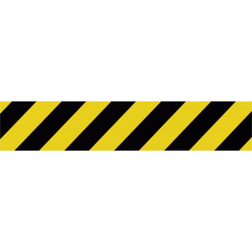 ﾊﾞﾘｱﾗｲﾝ用標示ﾃｰﾌﾟ 5m 黄･黒 1巻画像