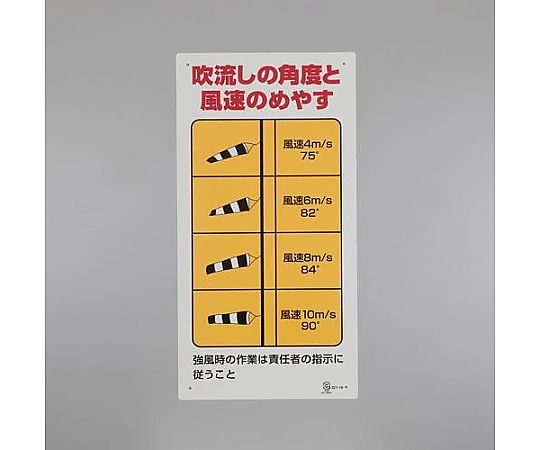 300x600mm 吹流し標識