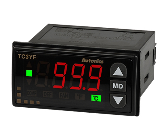 冷凍冷蔵用デジタル温度調節器　（NTC/DC12～24/コンプレッサ出力）画像
