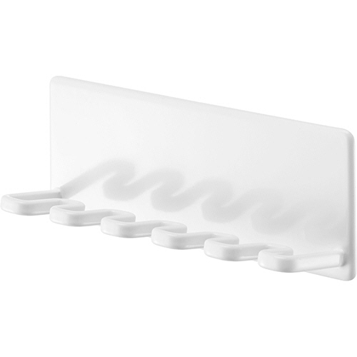 ﾏｸﾞﾈｯﾄﾊﾞｽﾙｰﾑ歯ﾌﾞﾗｼﾎﾙﾀﾞｰ ﾀﾜｰ 5連 ﾎﾜｲﾄ 1個画像