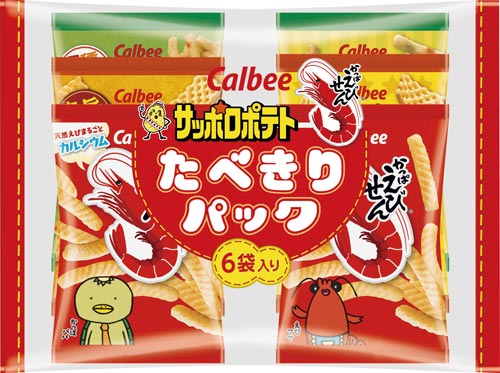 たべきりパック　６袋入×４画像