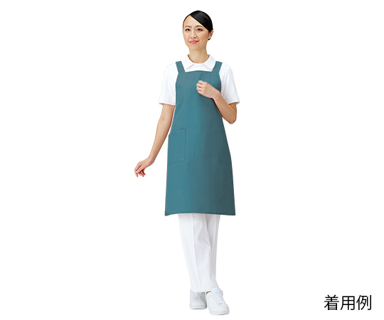 エプロン （男女兼用） グリーン JU-6356t画像