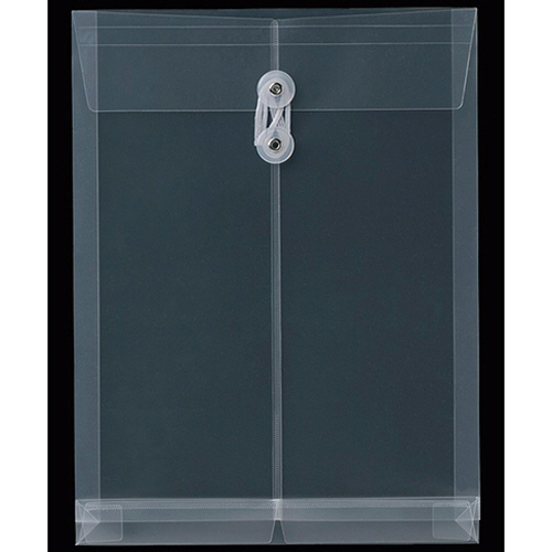 ｴﾝﾍﾞﾛｰﾌﾟﾎﾙﾀﾞｰ A4ﾀﾃ ｸﾘｱ ﾏﾁ付 1枚画像