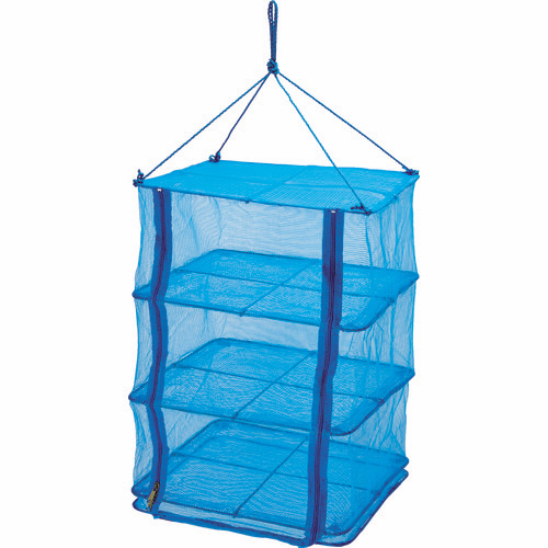 万能干しﾈｯﾄ ｵｰﾌﾟﾝﾀｲﾌﾟ 40cm 青 1個画像