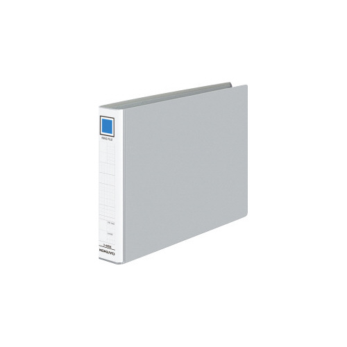 リングファイル貼り表紙　銀Ａ４横背幅４５ｍｍ画像