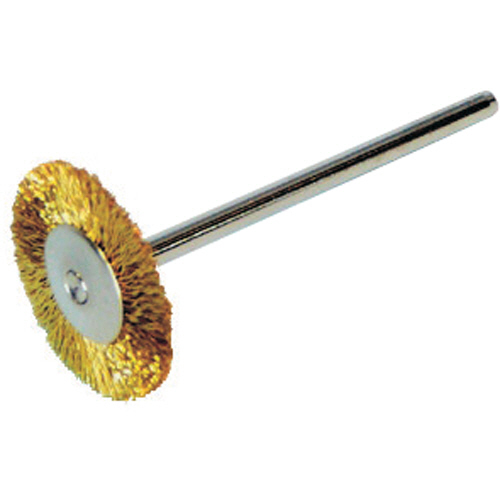 ﾜｲﾗｰﾐﾆﾁｭｱﾎｲﾙﾌﾞﾗｼ SUS0.07 1袋(5本)画像