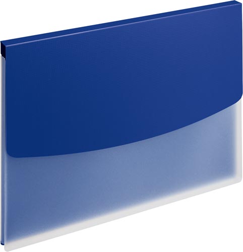 ビジカル　ホルダーファイル　ＰＨ－１２ＢＦブルー画像