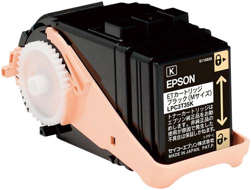 純正トナー　ＬＰＣ３Ｔ３５Ｋ　ブラック