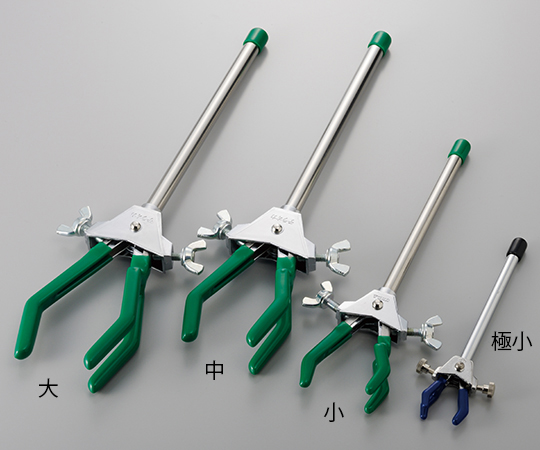 両開きクランプ　大画像