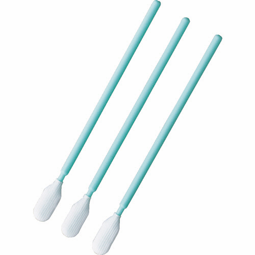 ｸﾘｰﾝｽﾜﾌﾞ 先端径6.3×2.3×17mm 全長93mm 1袋(100本)画像