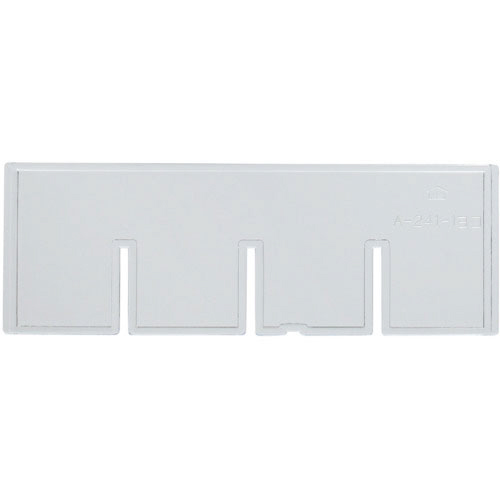 ﾋﾞｼﾞﾈｽｶｾｯﾀｰ ﾖｺ仕切板 A4-241用 1枚画像