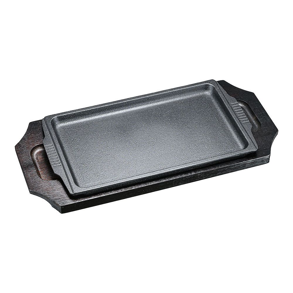 ステーキ皿 角型 28cm画像
