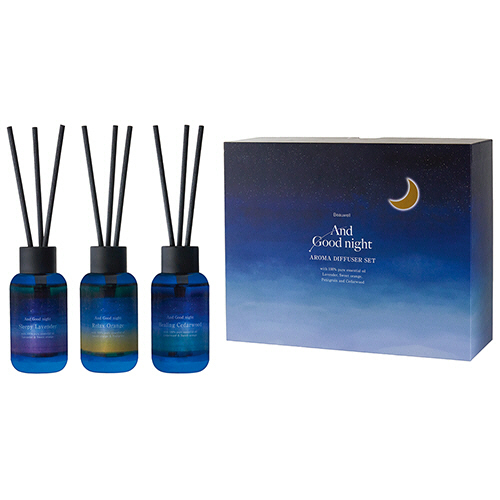 ﾋﾞｭｰｳｪﾙ ｱﾝﾄﾞｸﾞｯﾄﾞﾅｲﾄ やすらぎｱﾛﾏﾃﾞｨﾌｭｰｻﾞｰｾｯﾄ 1ﾊﾟｯｸ画像