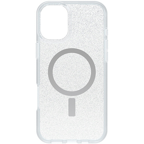 iPhone 16 Plus用ｹｰｽ React MagSafe ｽﾀｰﾀﾞｽﾄ(ｸﾘｱｸﾞﾘｯﾀｰ) 1個