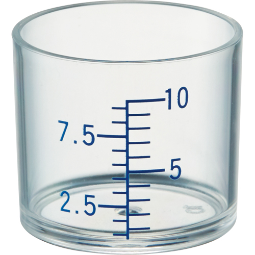 SK計量ｶｯﾌﾟ 青目盛 10mL 1箱(200個)画像