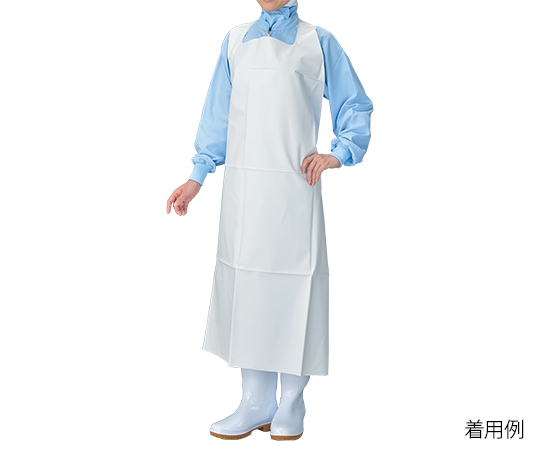 レッジェーロン　ウレタンエプロン　ホワイト　M