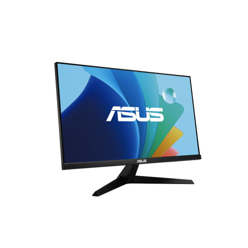 23.8型 IPSパネル搭載液晶モニター スタンドに設置された液晶モニターが正面を向いている状態