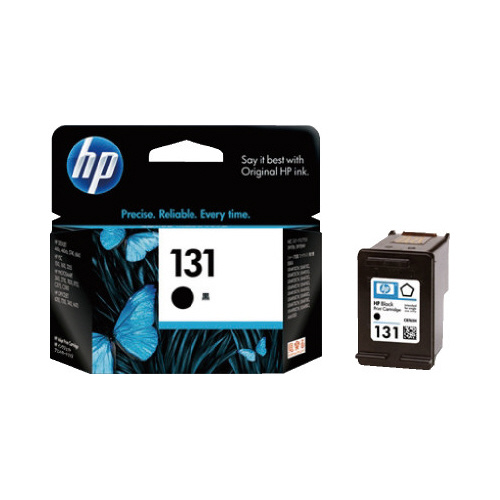 純正インク　ＨＰ１３１（Ｃ８７６５ＨＪ）　ブラック画像