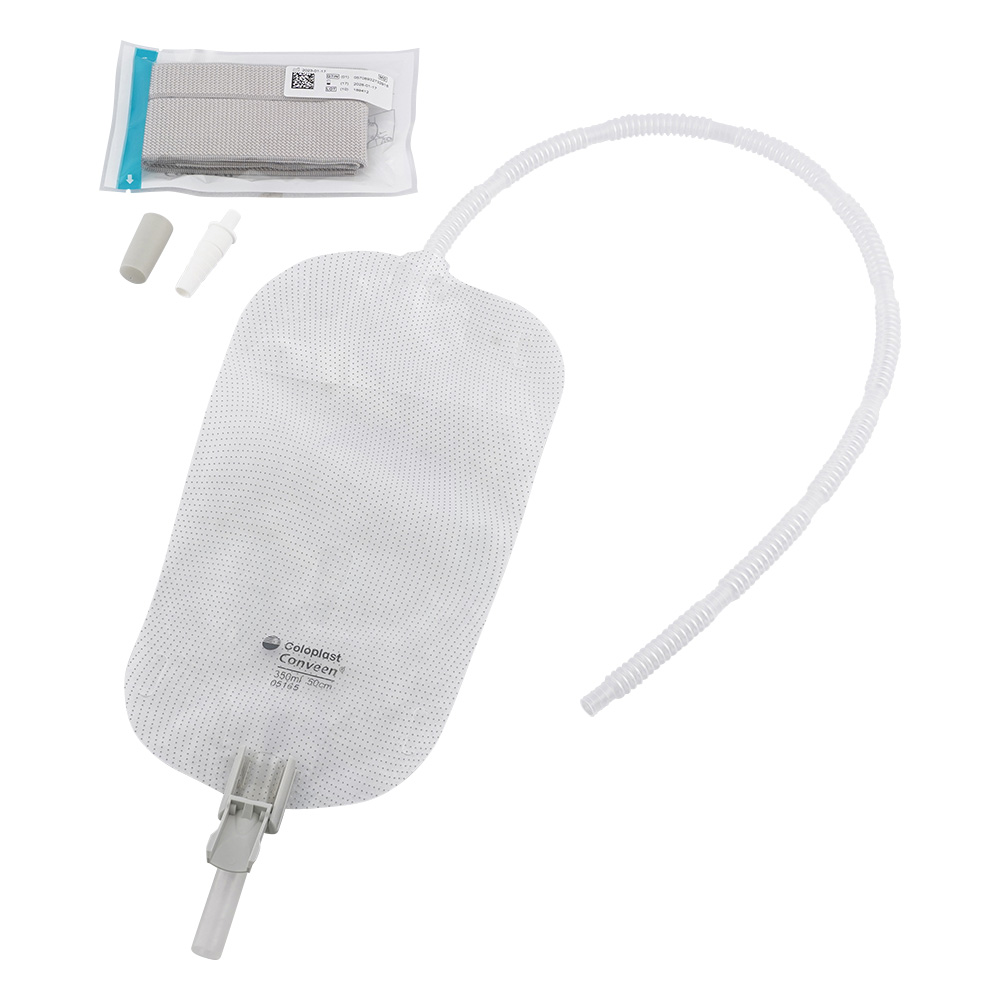 外部蓄尿袋 （コンビーンセキュアーレッグバッグ）　 350mL　5枚入