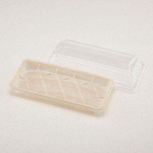 弁当容器 にぎり 4 いため透明 セット 青葉紙業 [ケース販売]