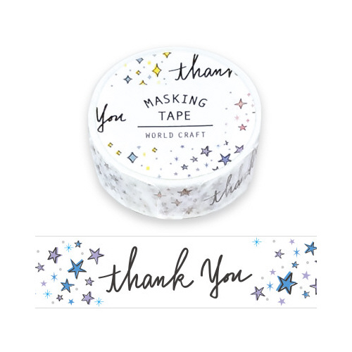 マスキングテープ　サンキュー