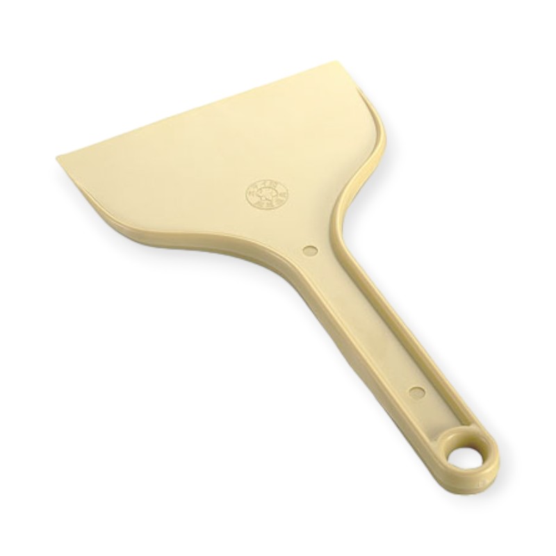 調理用品 ポリヘラ 大(クリーム)画像