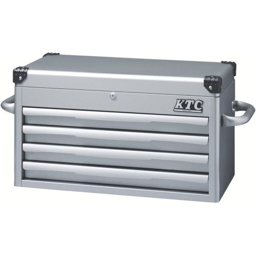 ﾄｯﾌﾟﾁｪｽﾄ(4段4引出し)ｼﾙﾊﾞｰ 1個画像