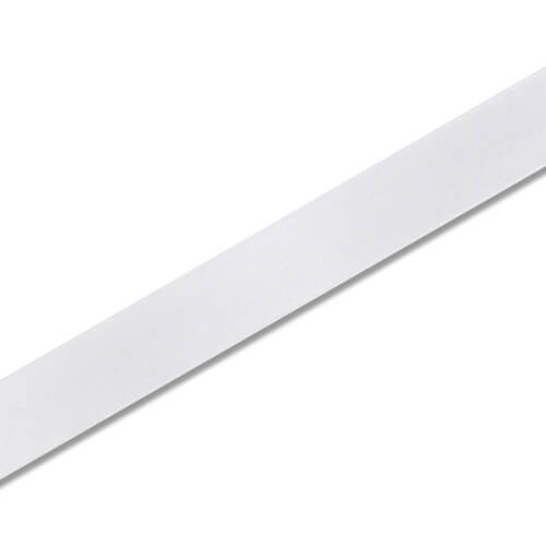 HEIKO シングルサテンリボン 24mm幅×20m巻 白画像