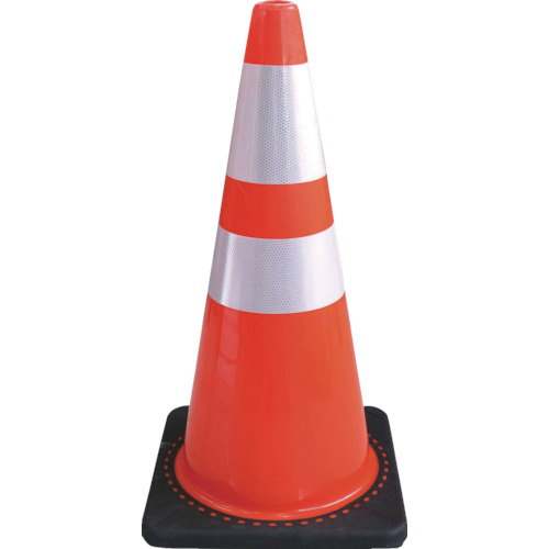 PVCｺｰﾝ700 ﾚｯﾄﾞ反射 1本画像