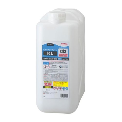 食器洗浄機用洗浄剤 ビューティークリーン KL 25kg画像