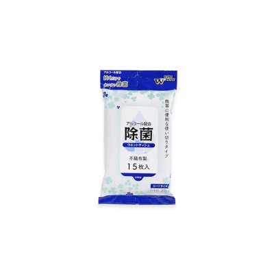 ウェットティッシュ
