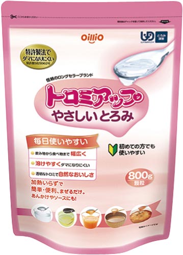 トロミアップ　やさしいとろみ　８００ｇ　１パック画像