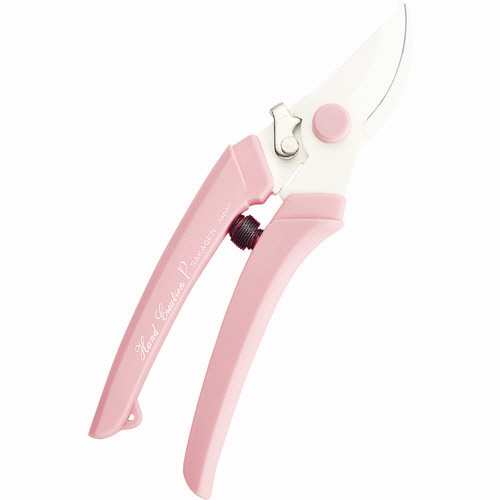 剪定ﾊｻﾐ ﾊﾝﾄﾞｸﾘｴｰｼｮﾝ P-180 ﾋﾟﾝｸ 1丁