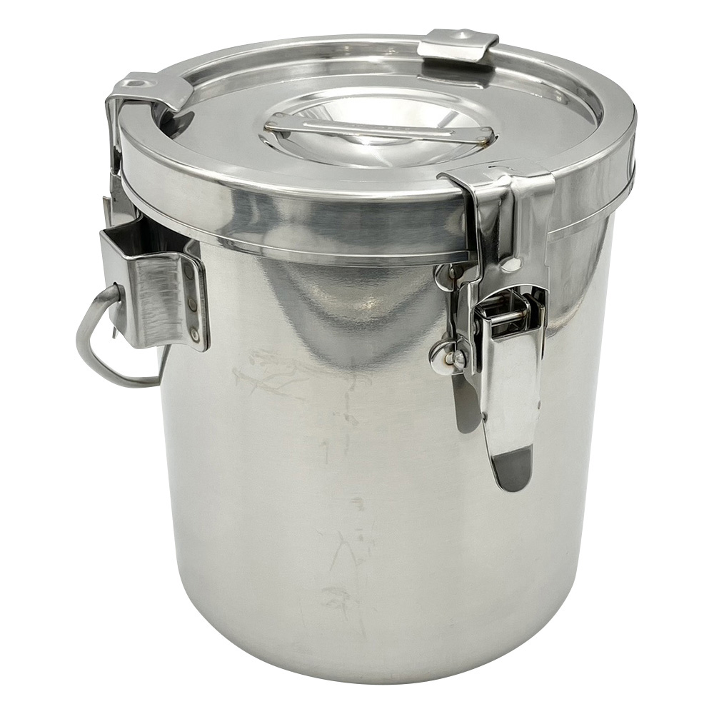 ステンレス小型密閉容器画像