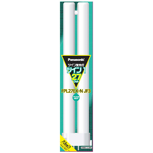 ﾂｲﾝ蛍光灯 ﾂｲﾝ1 27W形 昼白色 1個画像