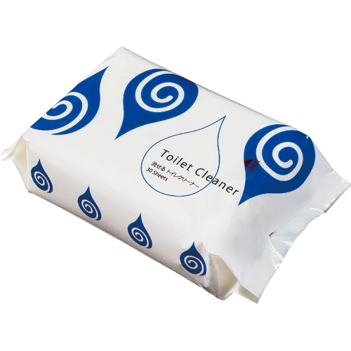 流せるﾄｲﾚｸﾘｰﾅｰ ﾐﾝﾄの香り 1ﾊﾟｯｸ(30枚)画像