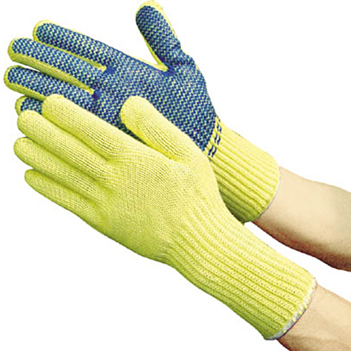 ｱﾗﾐﾄﾞﾊﾟﾜｰすべり止手袋(帝人ｱﾗﾐﾄﾞ社製ﾄﾜﾛﾝと綿の交編) 1双画像