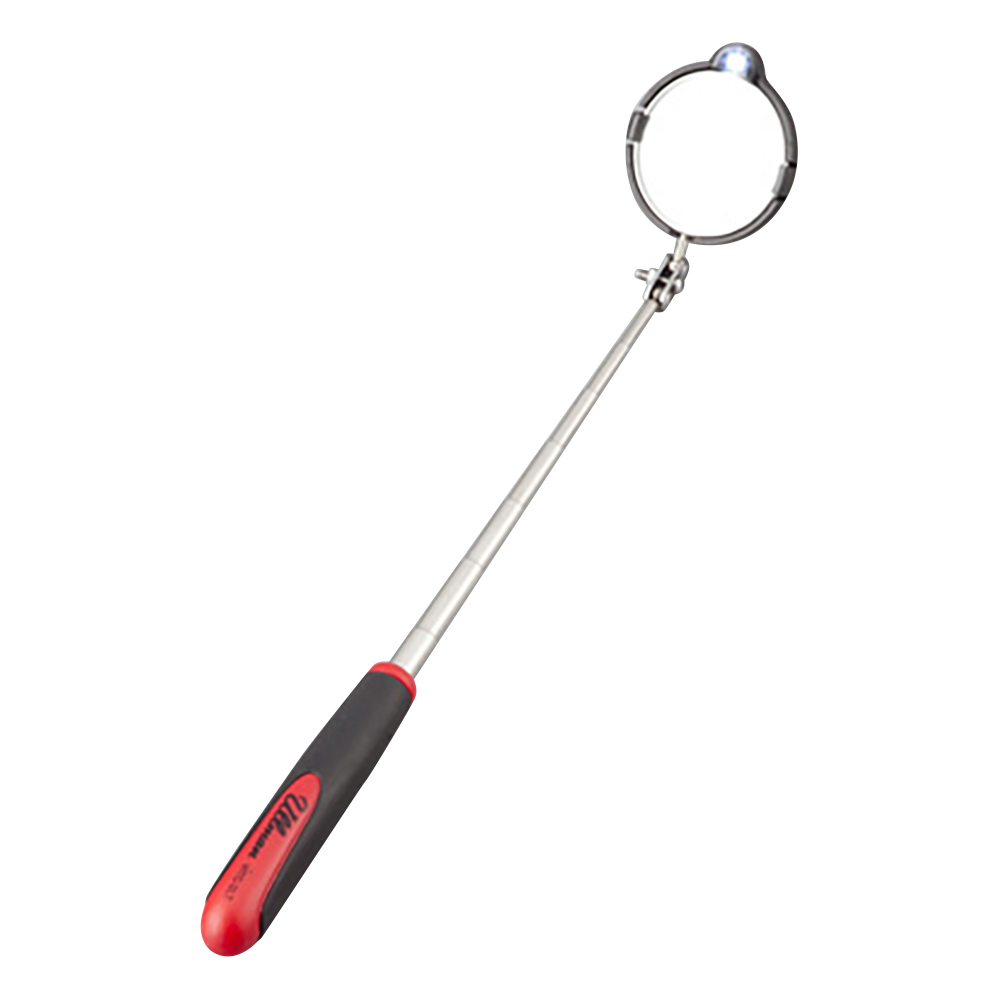 LEDライト付ボールジョイントミラー