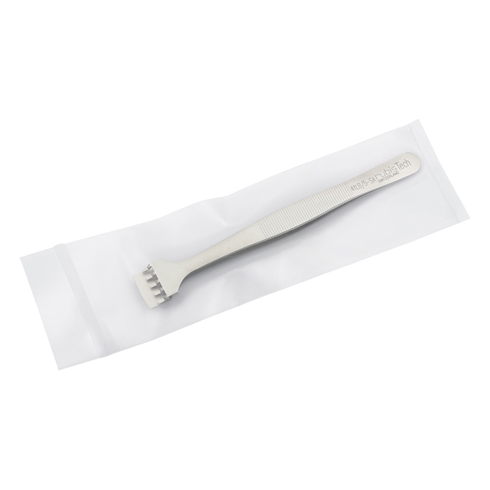 MEISTERピンセット　ウェハー用　幅広　耐酸鋼